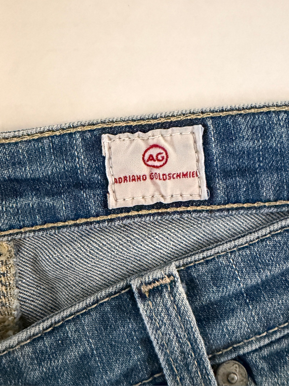 Ag Adriano Goldschmied Jeans Stilt Cigarette Leg Jeans - 29R - Picture 6 of 13